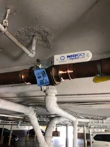Copper pipe repair and valve work for Gas Leak Detection in Mooresfield